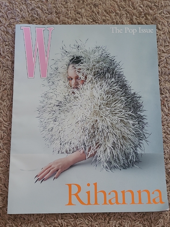 Other - W Magazine "The Pop Issue" Rihanna Cover Volume Three 2026